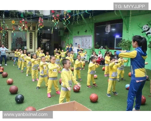 幼儿园大班篮球活动精彩瞬间分享让孩子们在运动中快乐成长